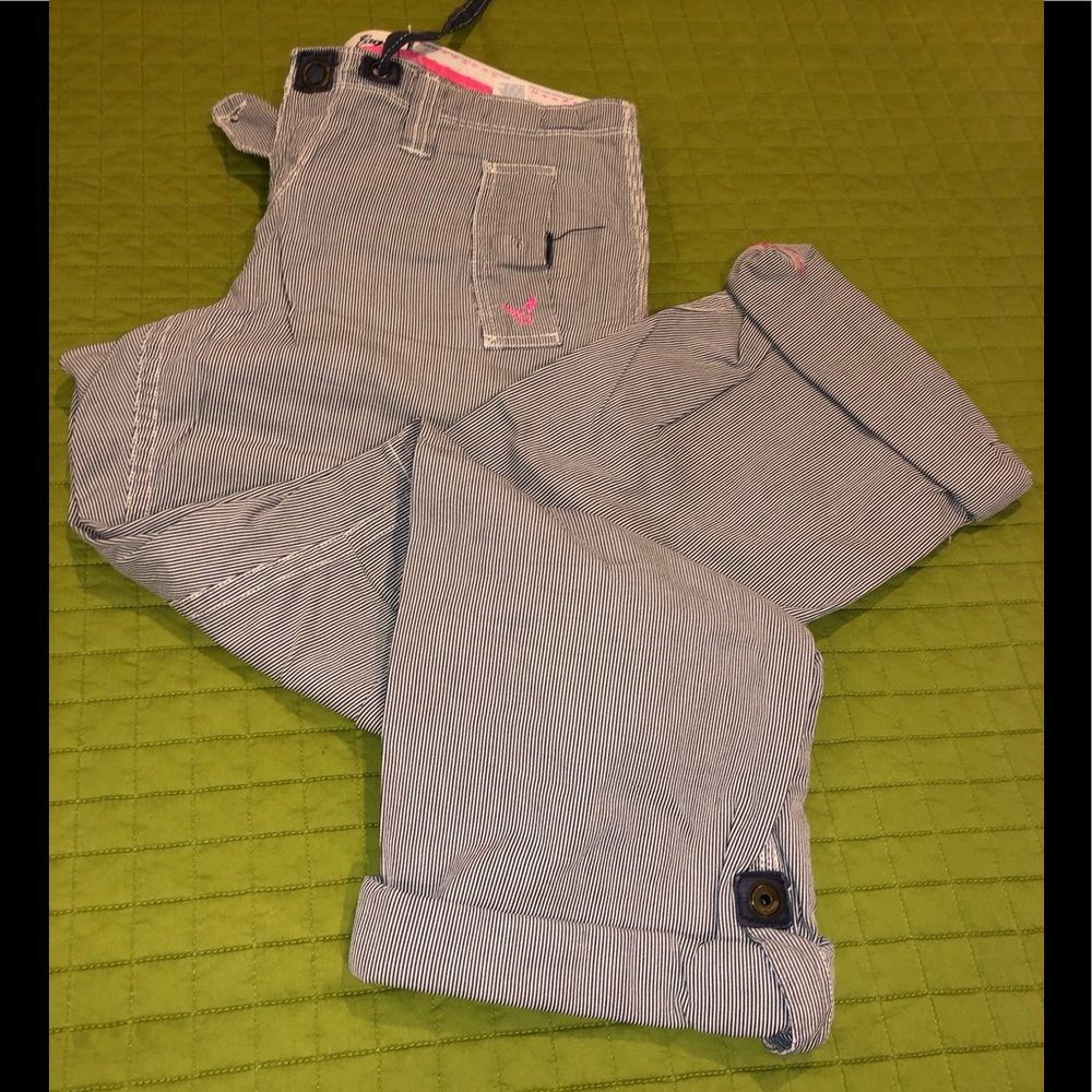 American Eagle seersucker pants